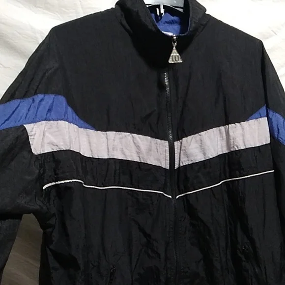 Vintage Wilson Zip Up Windbreaker Jacket Sz.XL